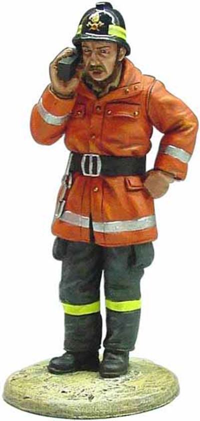 Atlas Editions 1:32 Scale Venetian fireman - fire dress - 1998