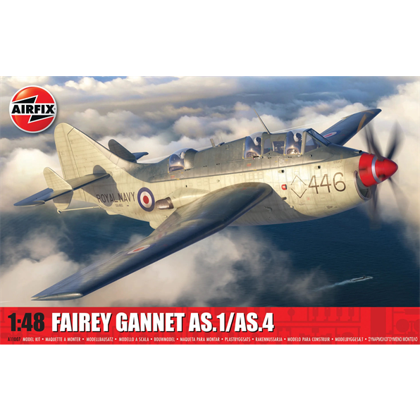 Airfix 1:48 Scale Fairey Gannet AS.1/AS.4