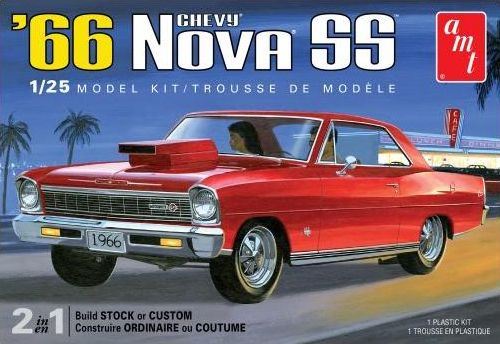 AMT Kits 1:25 Scale Chevy Nova SS 1966