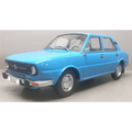 Triple 9 1:18 Scale Skoda 105L Blue 1976