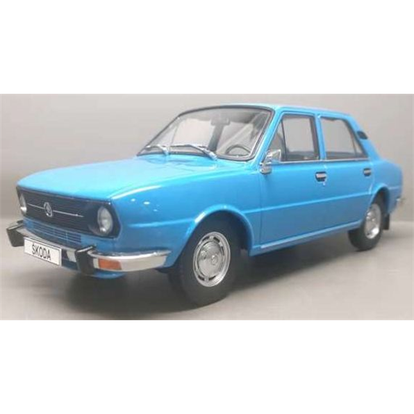 Triple 9 1:18 Scale Skoda 105L Blue 1976
