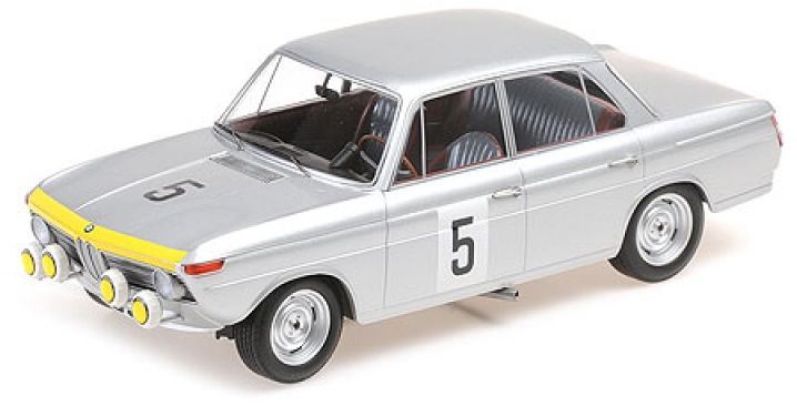 Minichamps 1:18 Scale BMW 1800 TISA BMW Hahne/Mairesse Spa 24 Hours 1965