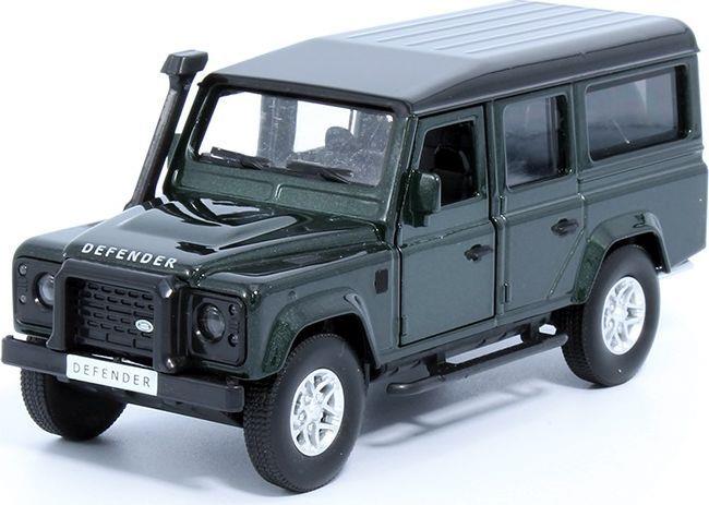 Tayumo 1:36 Scale Land Rover Defender 110 - Galway Green Pull Back