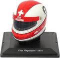 Atlas Editions 1:5th Scale Clay Regazzoni - 1974 Ferrari F1 Helmet Collection
