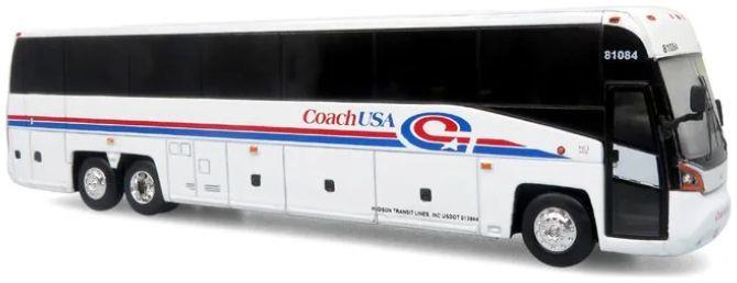 Iconic Replicas 1:87th Scale MCI D4520 Coach Bus: Coach USA
