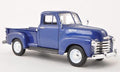Welly 1:24 Scale Chevrolet 3100 Pick up 1953 - Blue