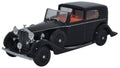 Oxford Diecast 1:43 Scale Rolls Royce Phantom 3 SdV Mulliner Black