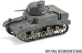 Corgi  Scale MiM - M3 Stuart Tank