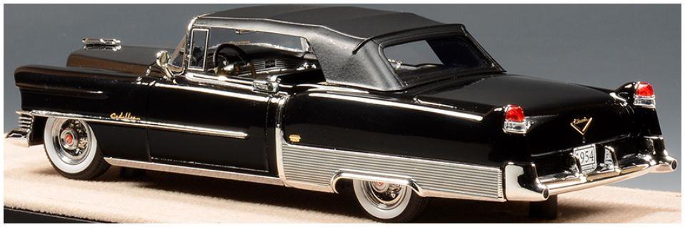 GLM 1:43 Scale Cadillac Eldorado Convertible Black Closed Roof 1954