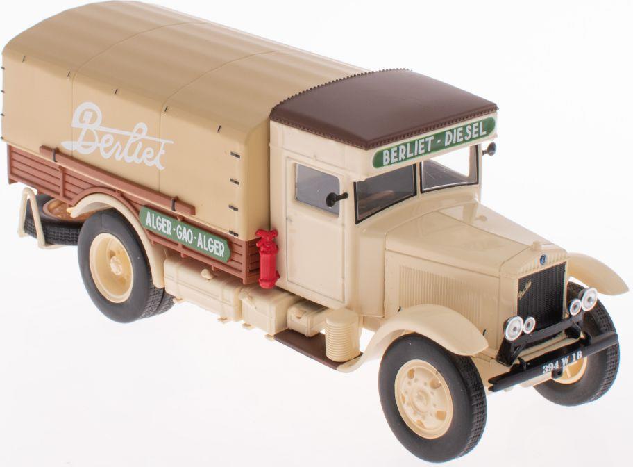 Atlas Editions 1:43 Scale Berliet GVL 28 Diesel Alger-Gao-Alger 1932 Berliet Trucks Collection