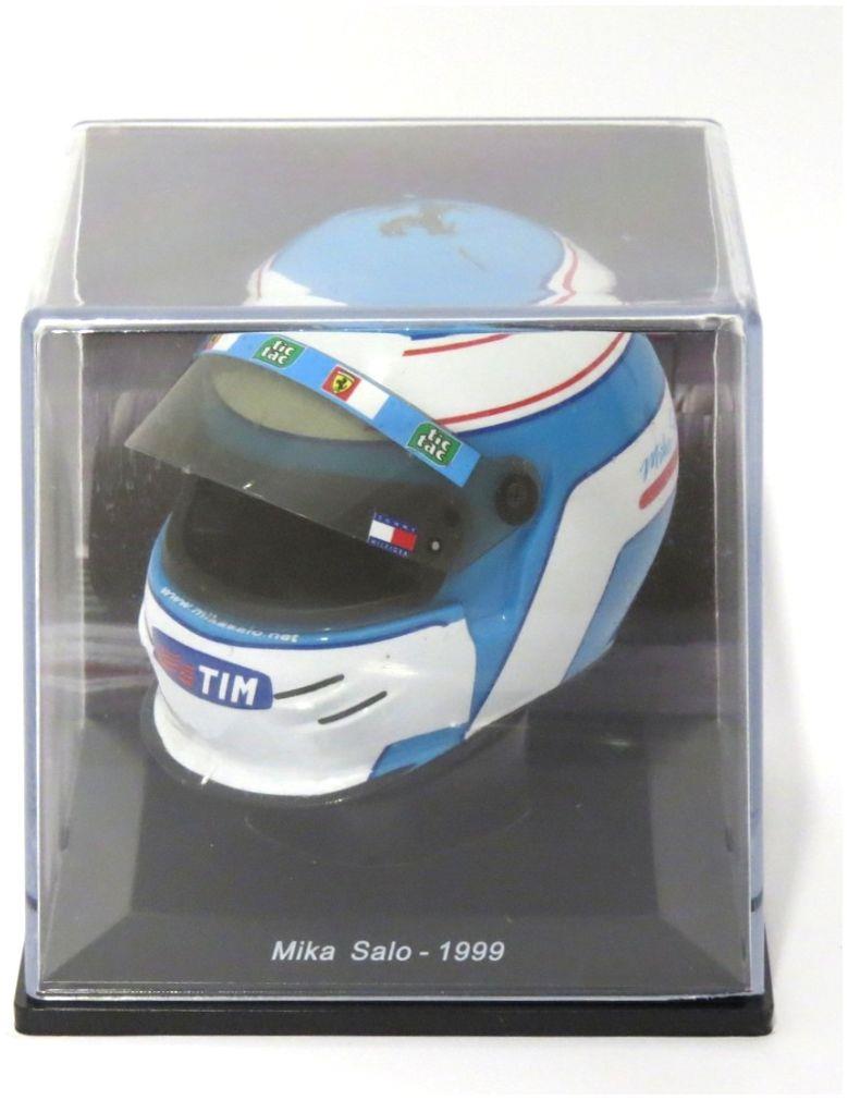 Atlas Editions 1:5th Scale Mika Salo - 1999 Ferrari F1 Helmet Collection