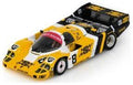 Spark 1:43rd Scale Porsche 956 #8 24H Le Mans 1985 P. Belmondo/M. de Narvaez/K. Miller