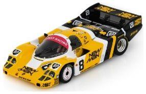 Spark 1:43rd Scale Porsche 956 #8 24H Le Mans 1985 P. Belmondo/M. de Narvaez/K. Miller