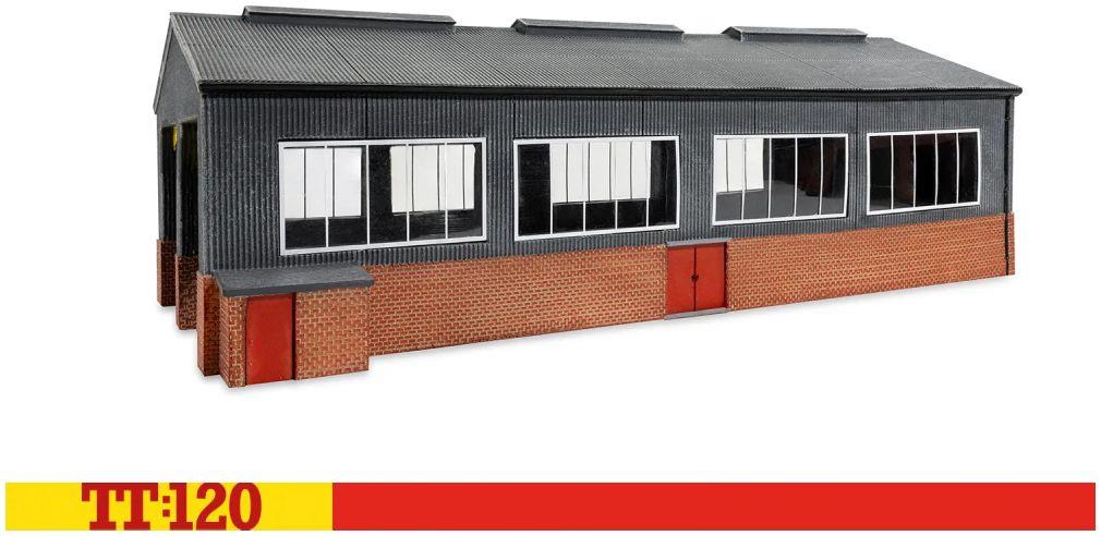 Hornby 1:120th Scale Diesel Maintenance Depot