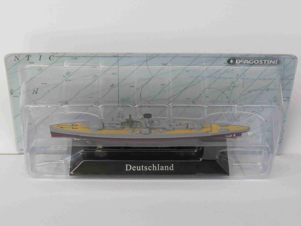 Atlas Editions 1:1250 Scale (Typschiff) Deutschland Battleship, 1928