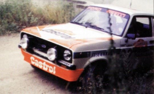Trofeu 1:43 Scale Ford Escort Mk2 Sanremo80 - Presotto