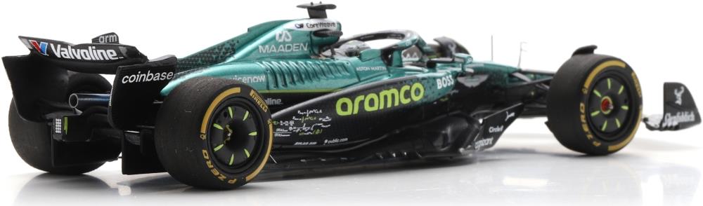 Spark 1:43rd Scale Aston Martin AMR25 #18 Aston Martin Aramco F1 US GP 2025 Lance Stroll