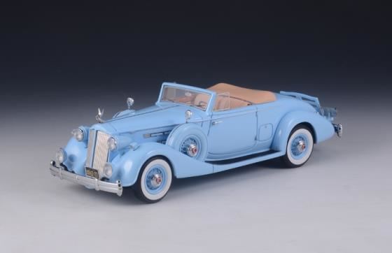 GLM 1:43 Scale Packard Twelve 1407 Bohman & Schwarz Conve