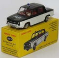 Atlas Editions  Scale Renault R8 Police (517P) Atlas reproduced 'Dinky'