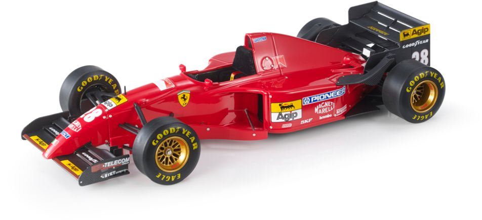 GP Replicas 1:18 Scale Ferrari 412 T2 1995 Gerhard Berger