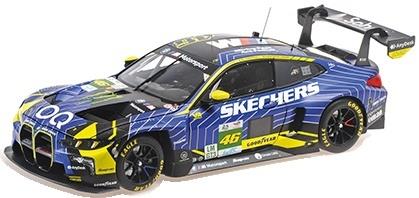 Minichamps  1:18th Scale BMW M4 GT3 EVO Team WRT Rossi/Harthy v.d Linde 24H Le Mans 2025