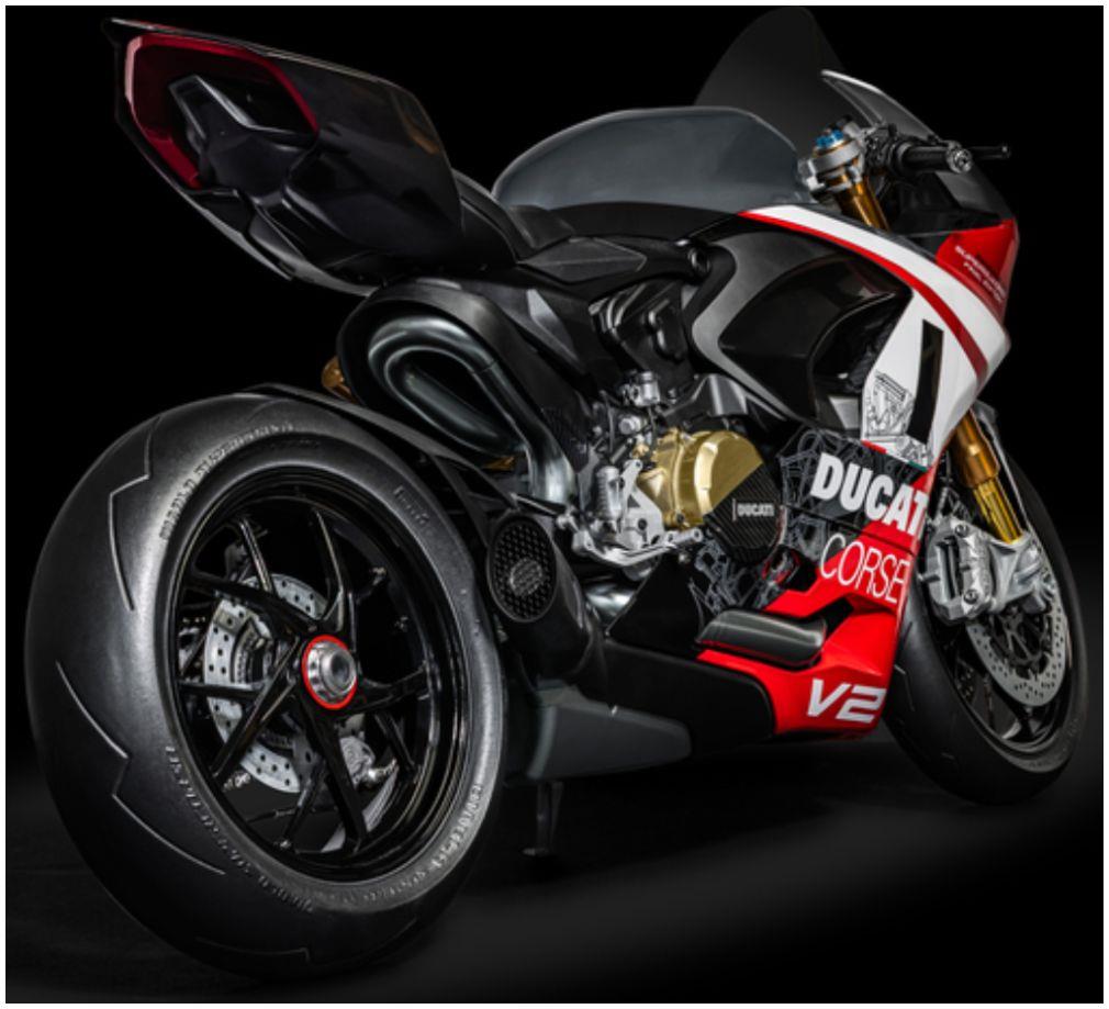 Pocher  1:4th Scale Ducati Panigale V2 Superquadro Final Edition