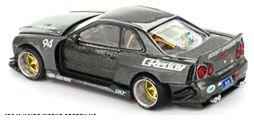 MiniGT 1:64th Scale Nissan Skyline GT-R (R34) Kaido Works Greddy V2