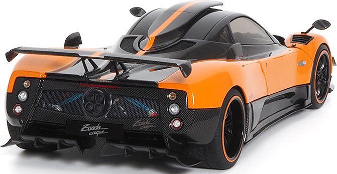 Almost Real 1:18 Scale Pagani Zonda Cinque Coupe 2009 Arancio St. Tropez (Orange)