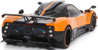 Almost Real 1:18 Scale Pagani Zonda Cinque Coupe 2009 Arancio St. Tropez (Orange)