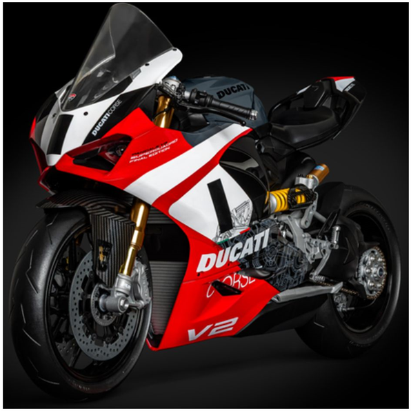 Pocher  1:4th Scale Ducati Panigale V2 Superquadro Final Edition