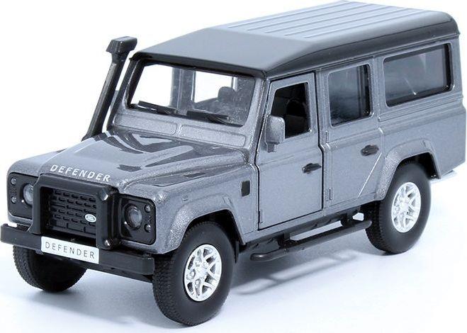 Tayumo 1:36 Scale Land Rover Defender 110 - Stornoway Grey Pull Back