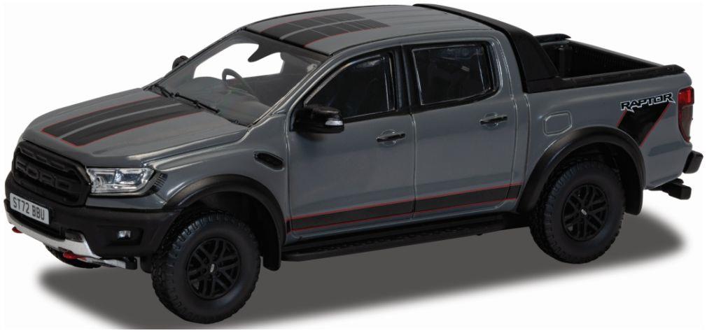 Corgi 1:43rd Scale Ford Ranger Raptor Conquer Grey