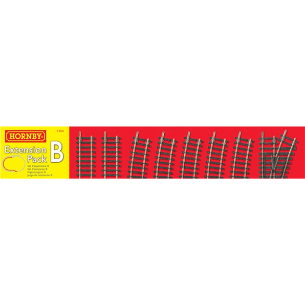 Hornby 1:76 / H0 / 00 Scale Extension Pack B