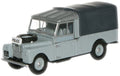 Oxford Diecast 1:76 Scale Land Rover S1 109" RUC Canvas
