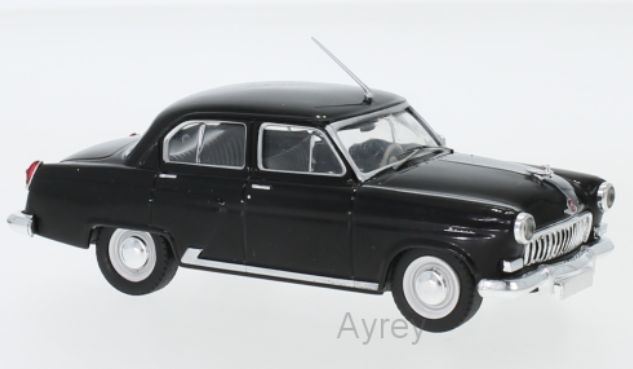 IXO 1:43 Scale Wolga M21 Black 1960
