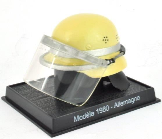Atlas Editions   Fire Helmet - Model - 1980 - Germany