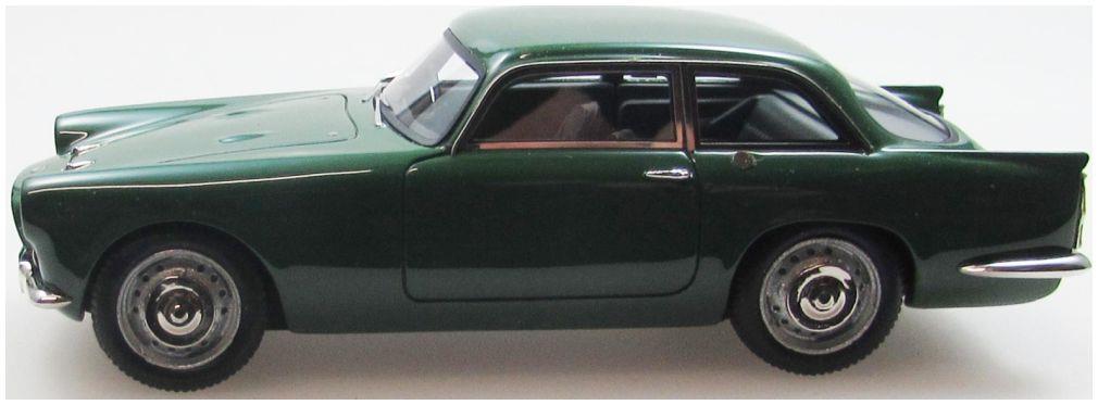 Esval  1:43rd Scale Peerless GT Coupe Green w/Disc Wheels 1958