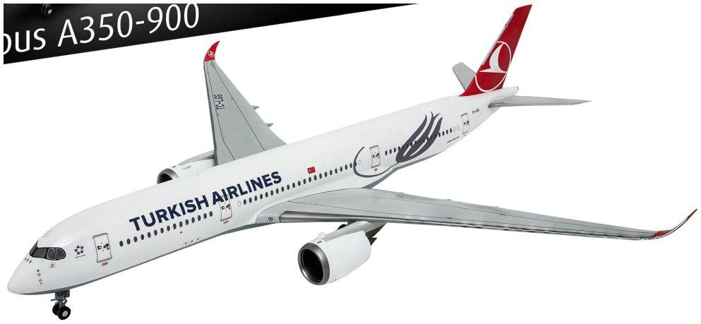 Revell 1:144 Scale Airbus A350-900 'Turkish Airlines'