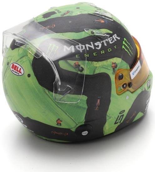 Spark 1:5th Scale Lando Norris Helmet McLaren F1 Team Las Vegas GP 2025