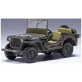 IXO 1:43 Scale Jeep Willys MB Olive 1943
