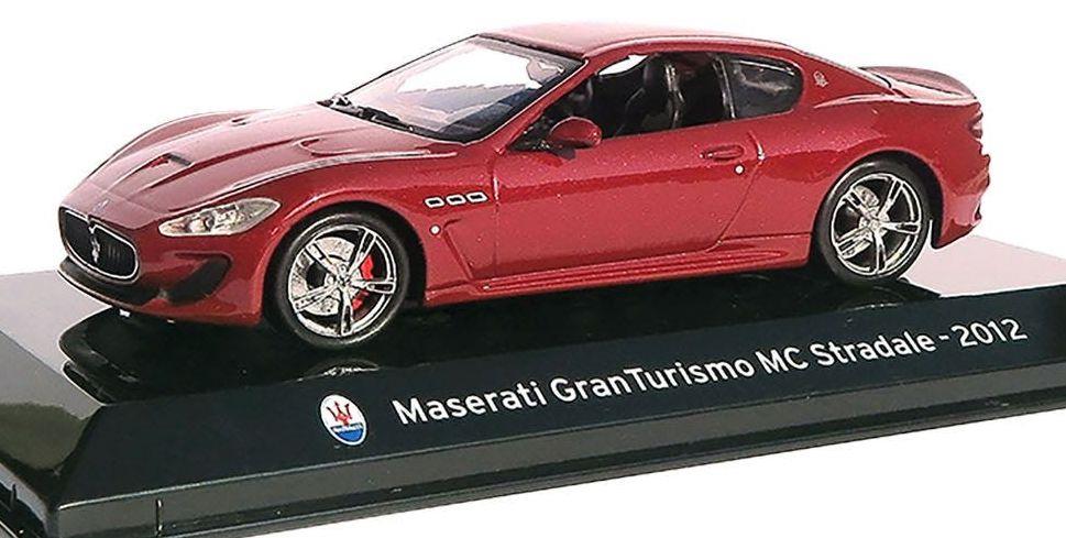 Atlas Editions 1:43 Scale Maserati Grandturismo MC Stradale 2012 Cased - Supercar Collection