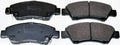 Fits To HONDA Jazz 1.2 I Vtec 2008-2015 Front Brake Pads