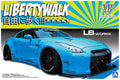 Aoshima  1:24th Scale LB Works Nissan R35 GT-R Version 1