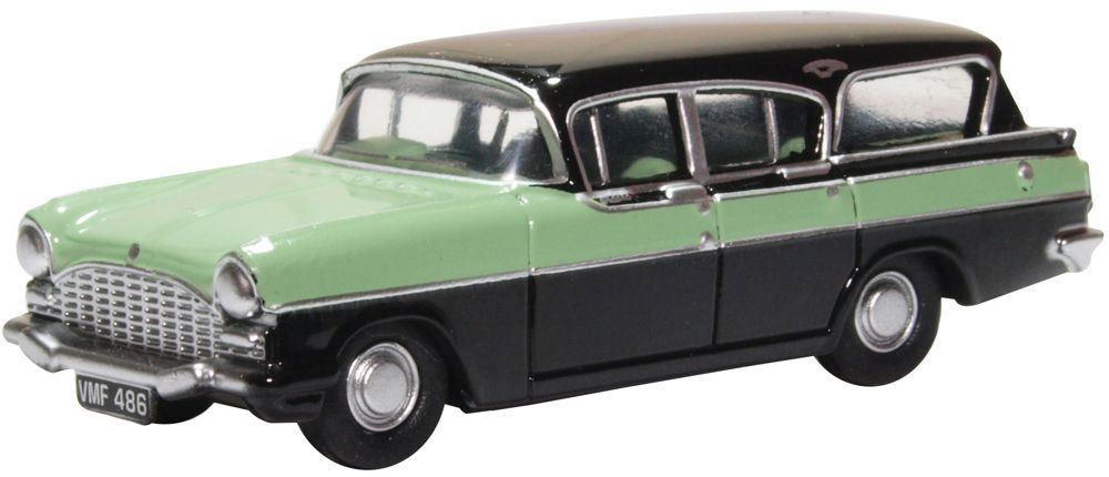Oxford Diecast 1:76 Scale Vauxhall Cresta Friary Estate Versailles G