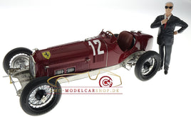 CMC 1:18 Scale Alfa Romeo P3 Winner GP Italy 1933 Fagioli #12 (Limited Edition 1000 pcs)
