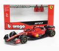 Burago 1:43 Scale Ferrari F1 #16 Charles Leclerc 2023 Season Car card box