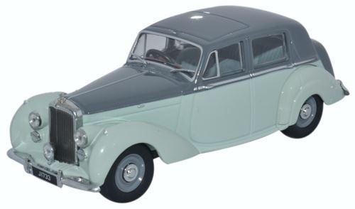 Oxford Diecast 1:43 Scale Bentley MkVI Two Tone Grey  (Bergerac)