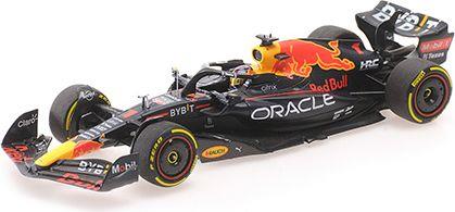 Minichamps 1:43 Scale Oracle Red Bull Racing RB18 Max Verstappen Winner Miami GP 2022