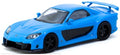 Tarmac  1:64th Scale Mazda RX-7 Blue