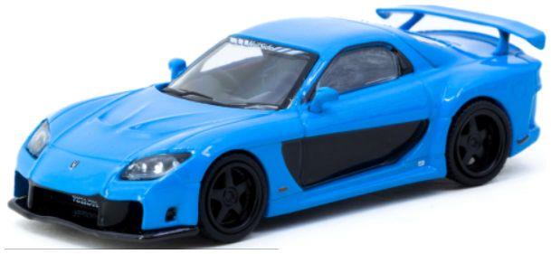 Tarmac  1:64th Scale Mazda RX-7 Blue